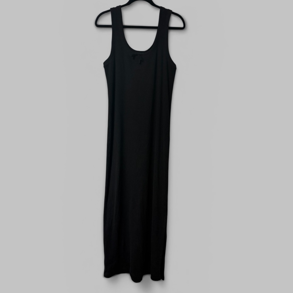 Lauren Ralph Lauren Black Maxi Tank Dress